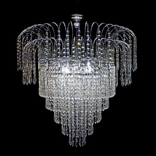 Люстра Агата №10 подвесная в Краснодаре Гусь Хрустальный