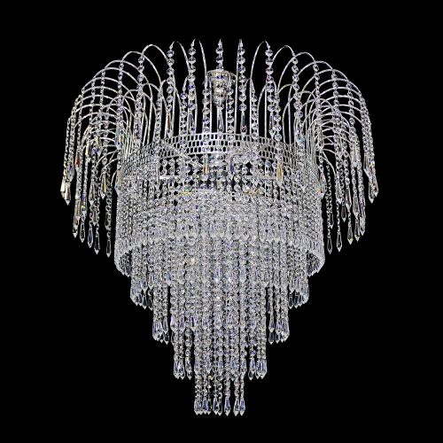 Люстра Агата №10 подвесная в Краснодаре Гусь Хрустальный