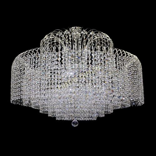 Люстра Агата №15 оптикон подвесная в Краснодаре Гусь Хрустальный