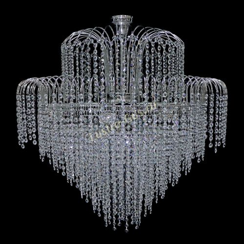 Люстра Агата №15 Оптикон в Краснодаре Гусь Хрустальный