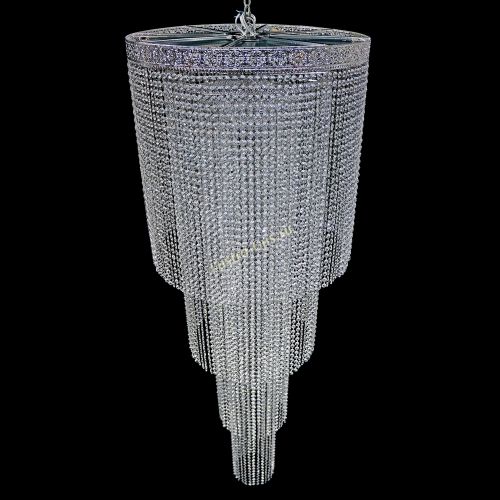 Люстра Александрия №5 Винтаж каскад в Краснодаре Гусь Хрустальный