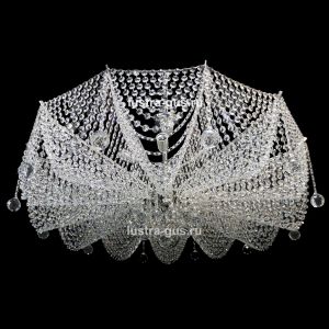 Люстра Марина с нарядом Вуаль в Краснодаре отзыв и фото покупателя