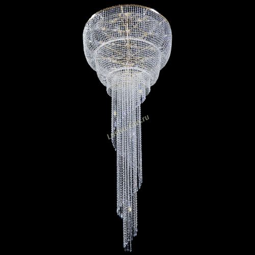 Люстра Винтаж Каскад №16 в Краснодаре Гусь Хрустальный