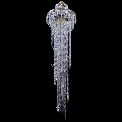 Люстра Винтаж Милан №9 в Краснодаре Гусь Хрустальный