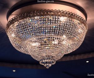 Люстра Водопад камень обтикон в Краснодаре отзыв и фото покупателя