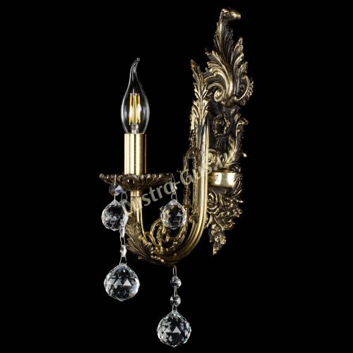 Бра Артемида №1/2 шар в Краснодаре Гусь Хрустальный