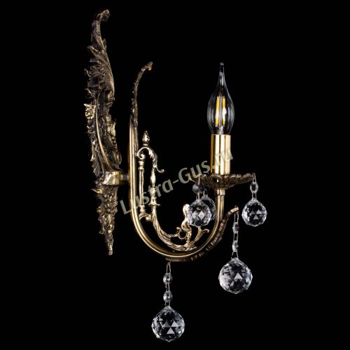 Бра Артемида №1/2 шар в Краснодаре Гусь Хрустальный