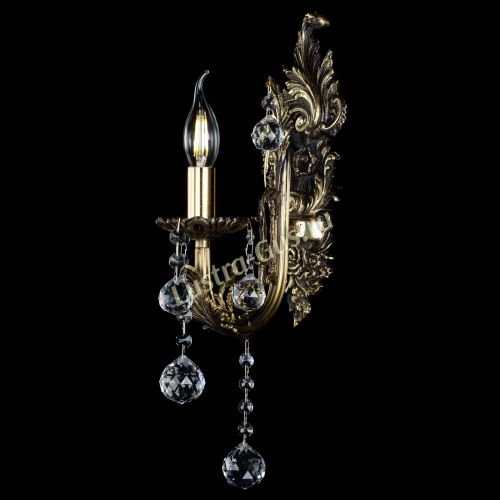 Бра Артемида №1 шар в Краснодаре Гусь Хрустальный