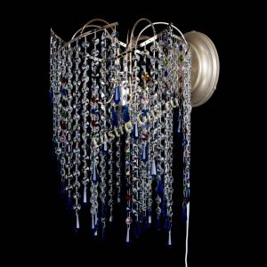 Бра Иволга №3 синяя в Краснодаре отзыв и фото покупателя