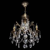 Люстра бронзовая Алфея №3/1 Баден в Краснодаре