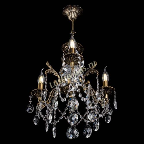 Люстра бронзовая Алфея №3/1 Баден в Краснодаре Гусь Хрустальный