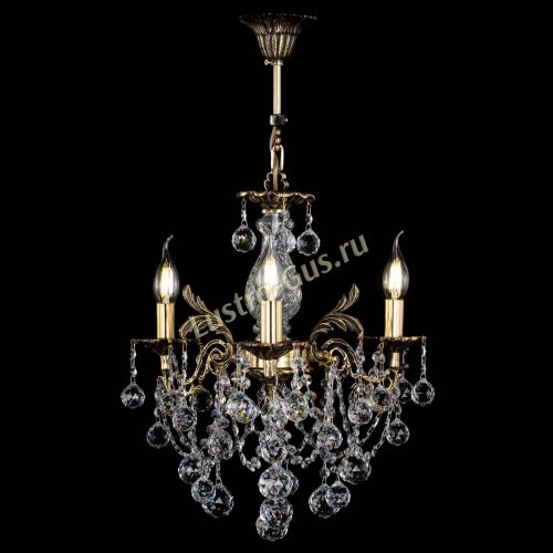 Люстра бронзовая Алфея №3/1 Шар в Краснодаре Гусь Хрустальный