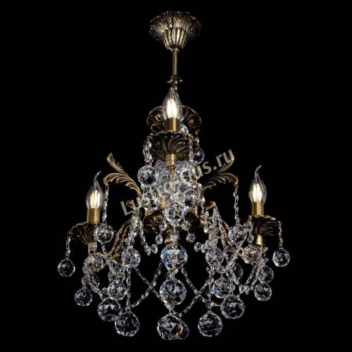 Люстра бронзовая Алфея №3/1 Шар в Краснодаре Гусь Хрустальный