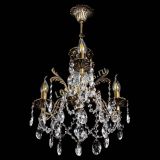 Люстра бронзовая Алфея №3/1 Журавлик в Краснодаре