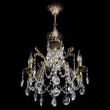 Люстра бронзовая Алфея №3/1 Звездочка в Краснодаре