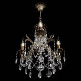 Люстра бронзовая Алфея №3/1 Звездочка в Краснодаре