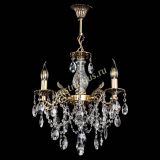 Люстра бронзовая Алфея №3/1 Звездочка в Краснодаре