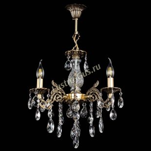 Люстра хрустальная Алфея №3/2 Баден