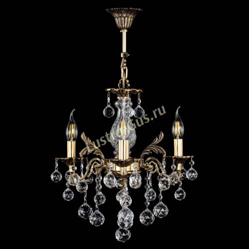 Люстра бронзовая Алфея №3/2 Шар в Краснодаре Люстра бронзовая Алфея №3/2 Шар в Краснодаре