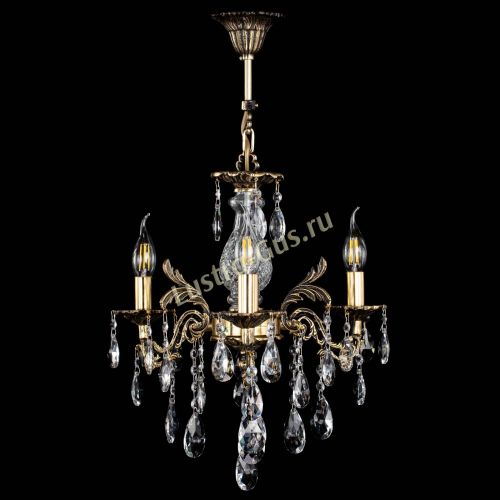 Люстра бронзовая Алфея №3/2 Журавлик в Краснодаре Гусь Хрустальный