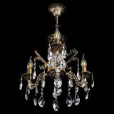 Люстра бронзовая Алфея №3/2 Журавлик в Краснодаре