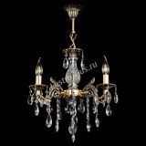 Люстра бронзовая Алфея №3/2 Журавлик в Краснодаре