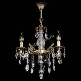 Люстра бронзовая Алфея №3/2 Звездочка в Краснодаре