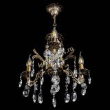 Люстра бронзовая Алфея №3/2 Звездочка в Краснодаре