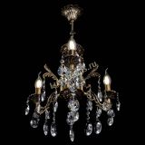 Люстра бронзовая Алфея №3/2 Звездочка в Краснодаре