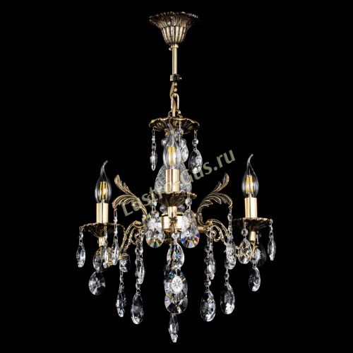 Люстра бронзовая Алфея №3/2 Звездочка в Краснодаре Гусь Хрустальный