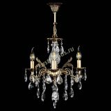 Люстра бронзовая Алфея №3/2 Звездочка в Краснодаре