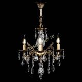 Люстра бронзовая Алфея №3/2 Звездочка в Краснодаре