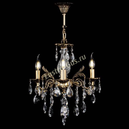 Люстра бронзовая Алфея №3/2 Звездочка в Краснодаре Гусь Хрустальный
