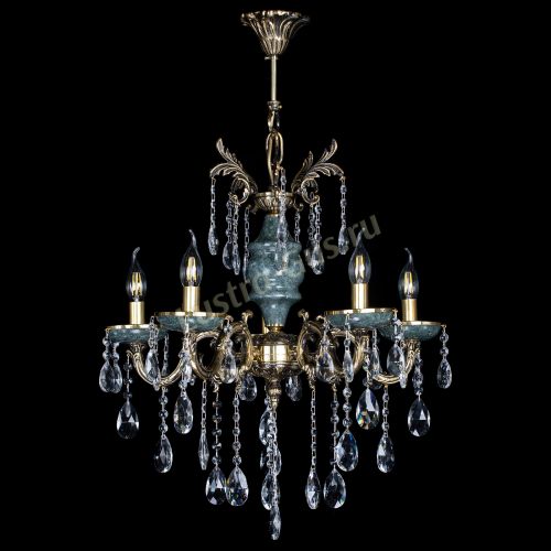 Люстра Алфея №5 "Малахит" журавлик в Краснодаре Люстра Алфея №5 "Малахит" журавлик в Краснодаре