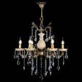 Люстра бронзовая Алфея №6 с камнем шар в Краснодаре Люстра бронзовая Алфея №6 с камнем шар в Краснодаре