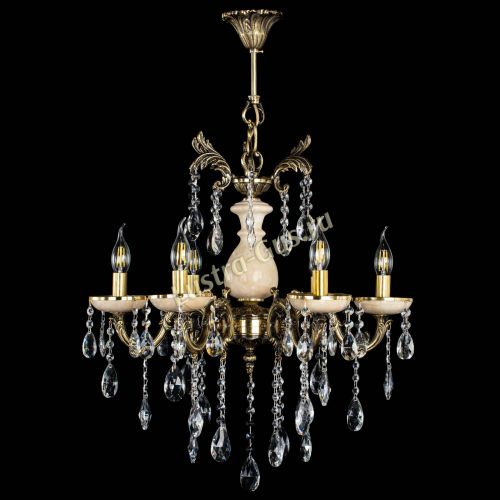 Люстра Алфея №6 с камнем журавлик в Краснодаре Люстра Алфея №6 с камнем журавлик в Краснодаре