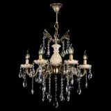 Люстра Алфея №6 с камнем журавлик в Краснодаре Люстра Алфея №6 с камнем журавлик в Краснодаре