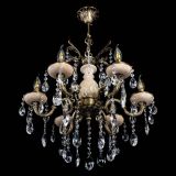 Люстра Алфея №6 с камнем журавлик в Краснодаре Люстра Алфея №6 с камнем журавлик в Краснодаре