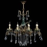 Люстра бронзовая Алфея Малахит №8 журавлик в Краснодаре