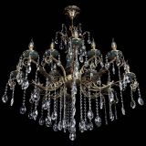 Люстра бронзовая Алфея Малахит №12 баден в Краснодаре