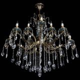 Люстра бронзовая Алфея Малахит №12 баден в Краснодаре