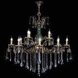 Люстра бронзовая Алфея Малахит №12 журавлик в Краснодаре