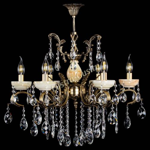 Люстра бронзовая Алфея Оникс №6/2 баден в Краснодаре Люстра бронзовая Алфея Оникс №6/2 баден в Краснодаре