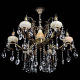 Люстра бронзовая Алфея Оникс №6/2 баден в Краснодаре Люстра бронзовая Алфея Оникс №6/2 баден в Краснодаре