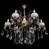 Люстра бронзовая Алфея Оникс №6/2 баден в Краснодаре Люстра бронзовая Алфея Оникс №6/2 баден в Краснодаре