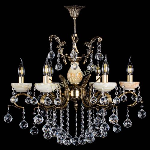 Люстра бронзовая Алфея Оникс №6/2 шар в Краснодаре Люстра бронзовая Алфея Оникс №6/2 шар в Краснодаре