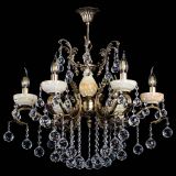 Люстра бронзовая Алфея Оникс №6/2 шар в Краснодаре Люстра бронзовая Алфея Оникс №6/2 шар в Краснодаре