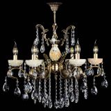 Люстра бронзовая Алфея Оникс №6/2 звездочка в Краснодаре Люстра бронзовая Алфея Оникс №6/2 звездочка в Краснодаре