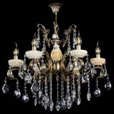 Люстра бронзовая Алфея Оникс №6/2 звездочка в Краснодаре Люстра бронзовая Алфея Оникс №6/2 звездочка в Краснодаре