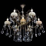 Люстра бронзовая Алфея Оникс №6/2 звездочка в Краснодаре Люстра бронзовая Алфея Оникс №6/2 звездочка в Краснодаре